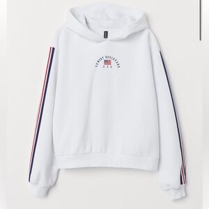 Long sleeve sunset boulevard hoodie